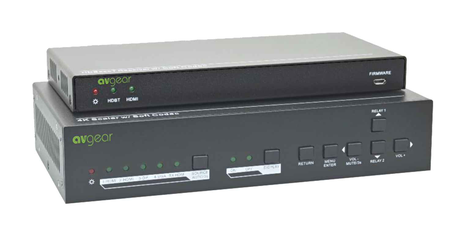 AVGSC41TCODEC conferencing system codec kit with usb extension